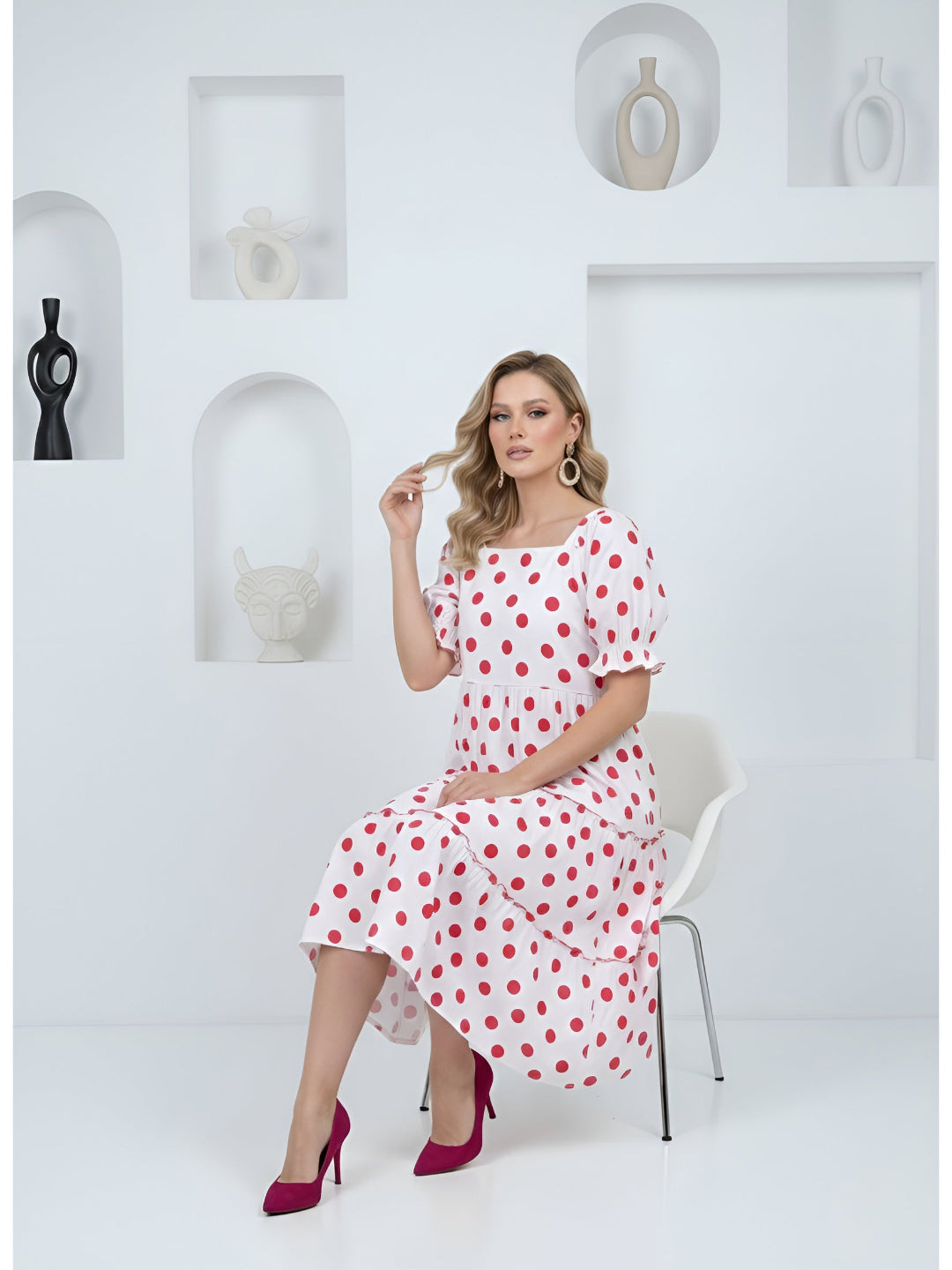 Printed Dress for Women