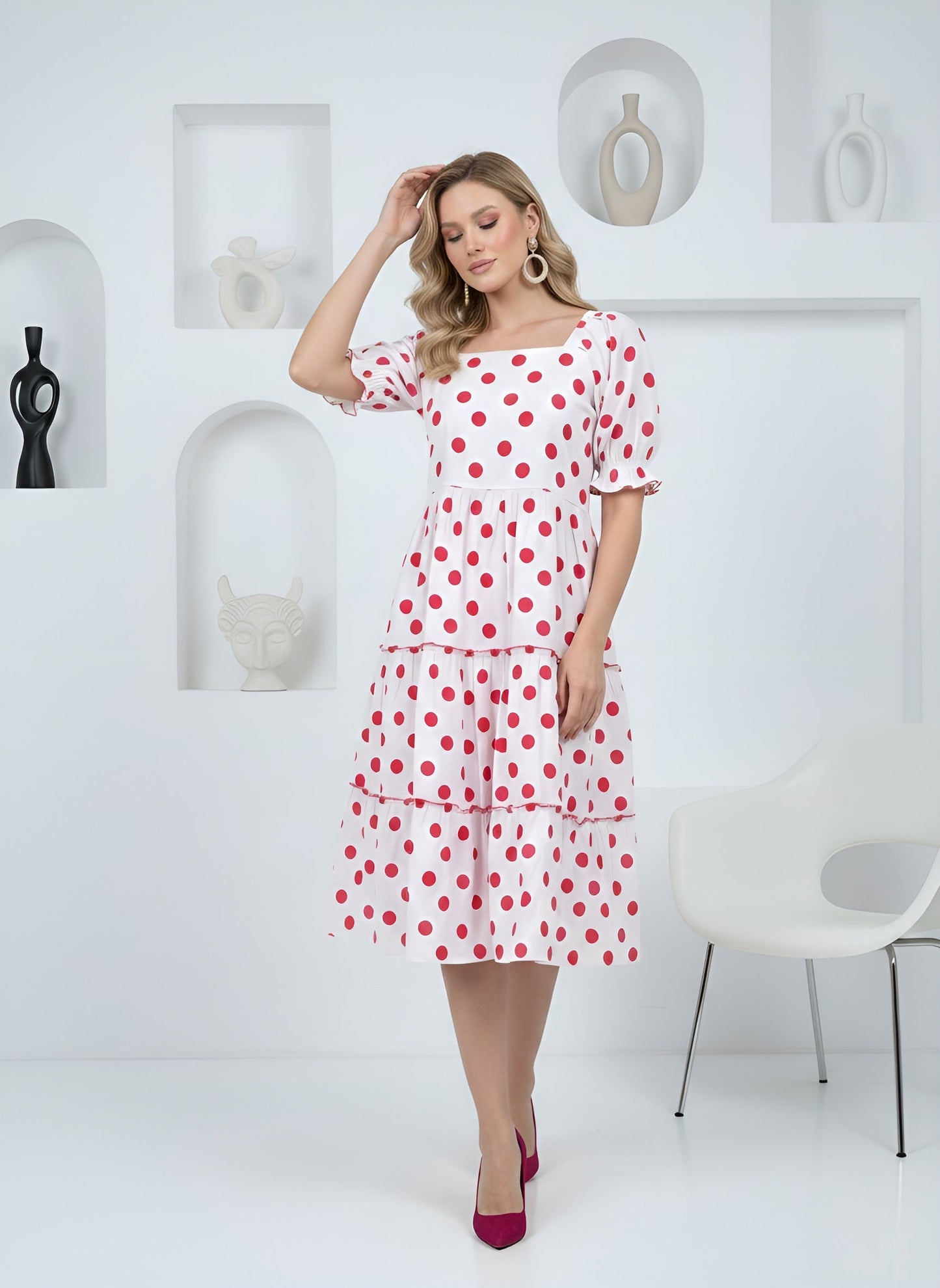 Printed Dress for Women