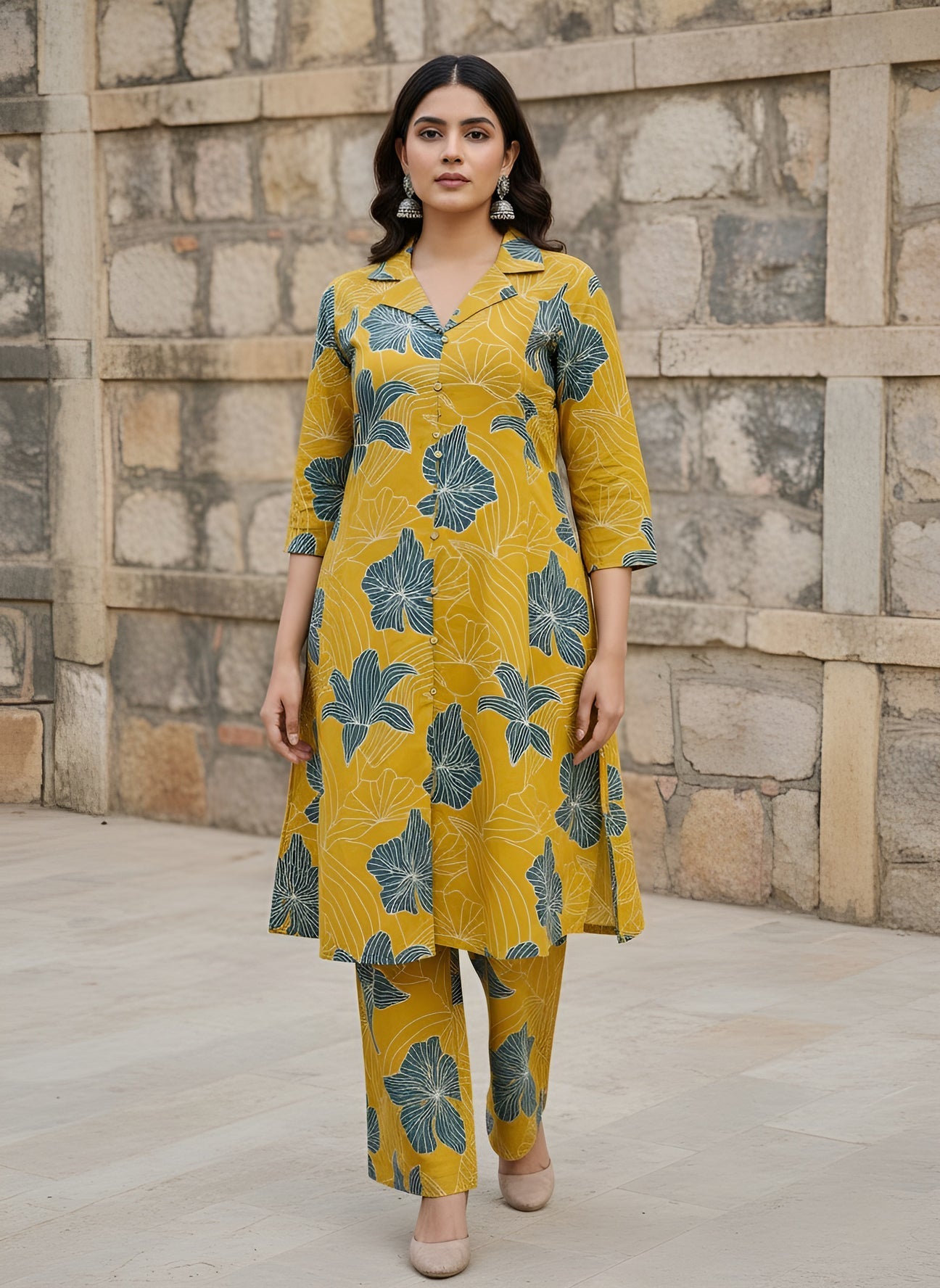 Printed Co-Ord Set for Women