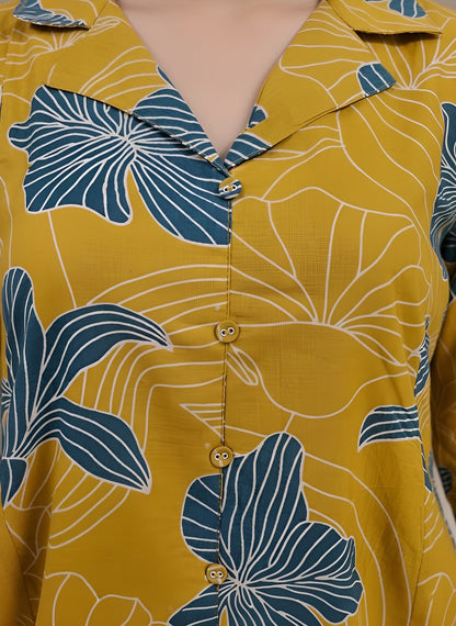 Printed Co-Ord Set for Women