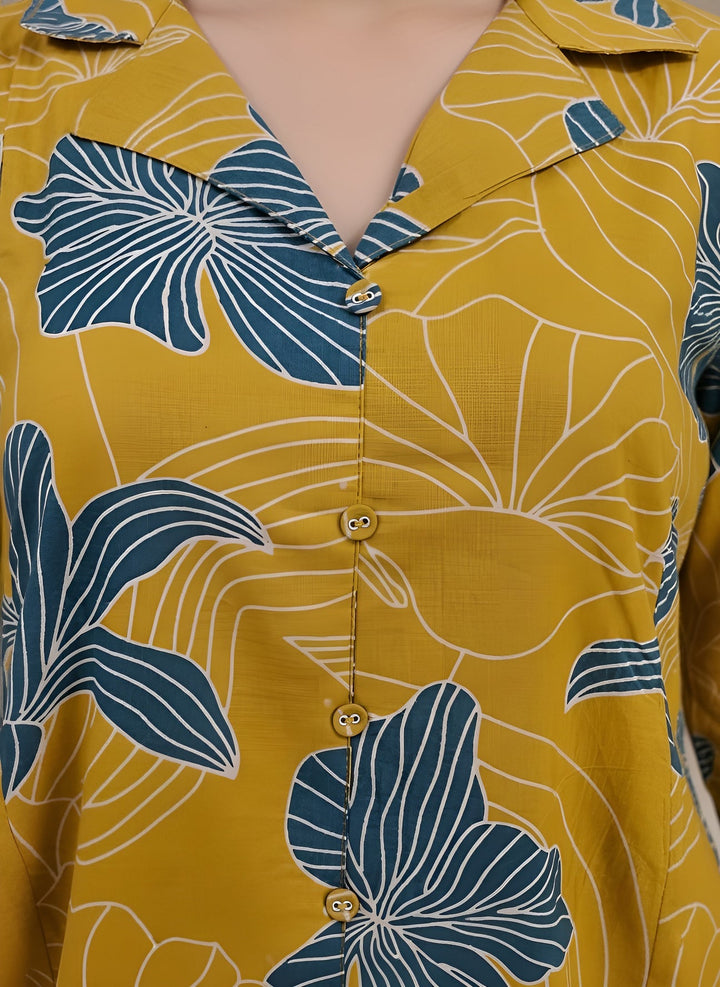 Printed Co-Ord Set for Women