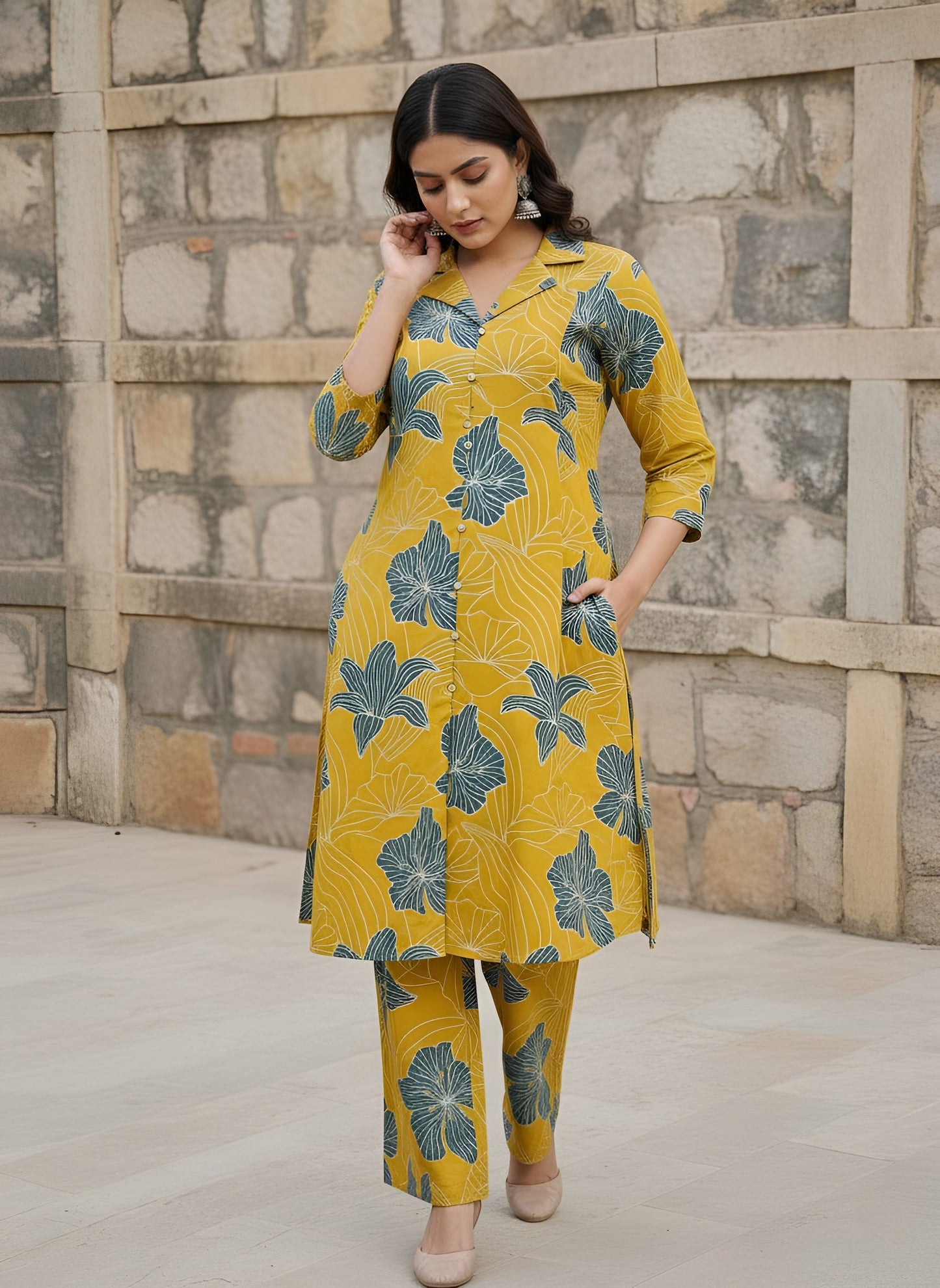 Printed Co-Ord Set for Women