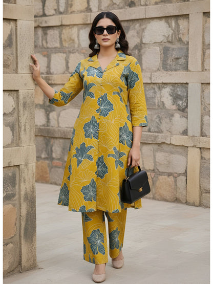 Printed Co-Ord Set for Women