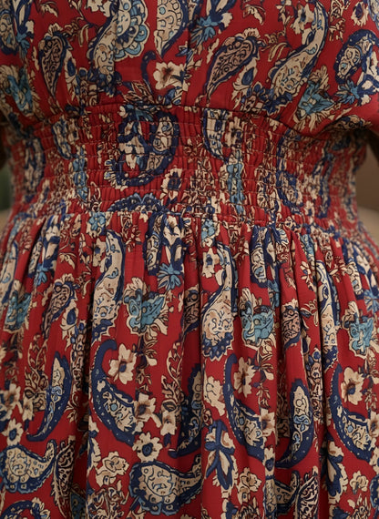 Floral Printed Dress for Women