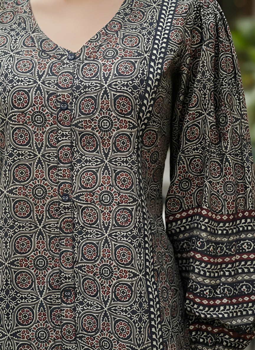 Ethnic Printed Straight Tunic