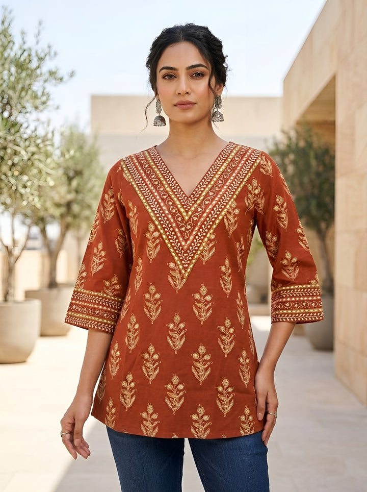 Ethnic Printed Tunic
