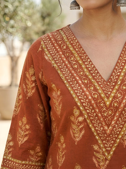 Ethnic Printed Tunic