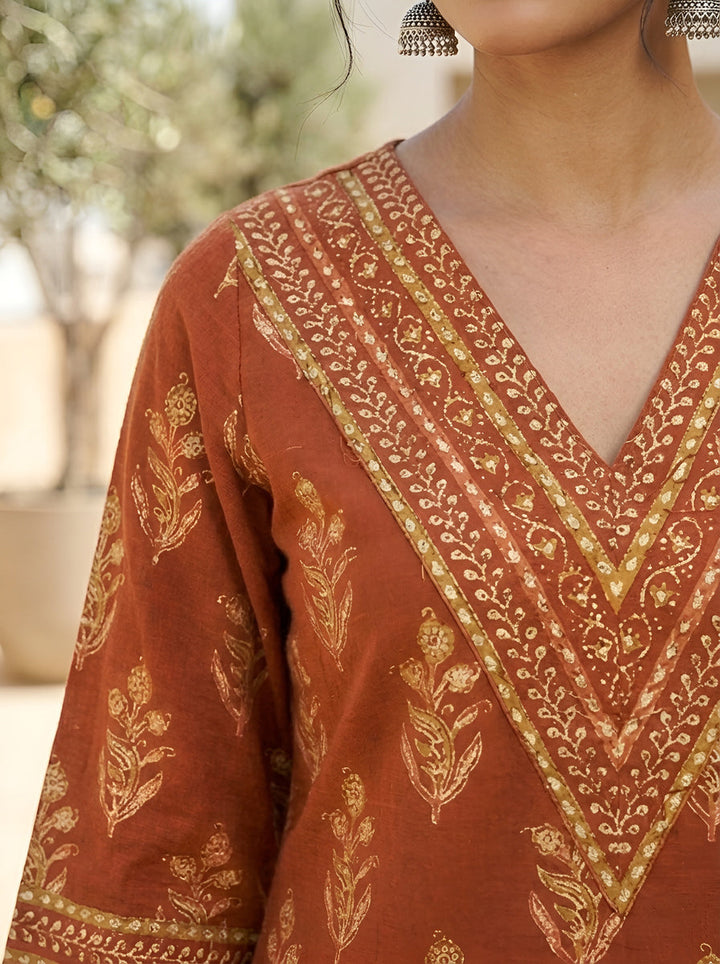 Ethnic Printed Tunic