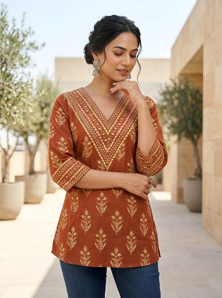 Ethnic Printed Tunic