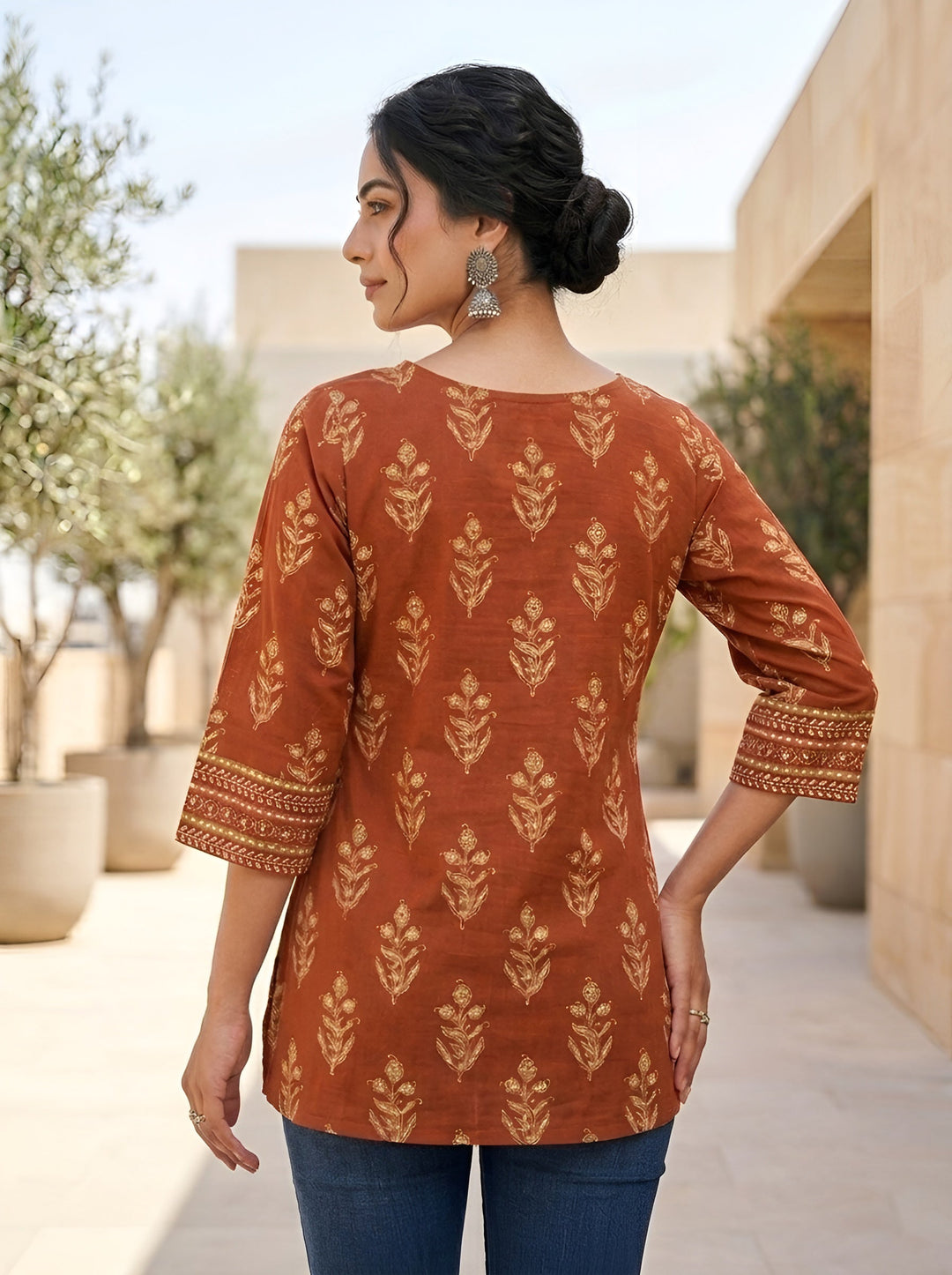 Ethnic Printed Tunic
