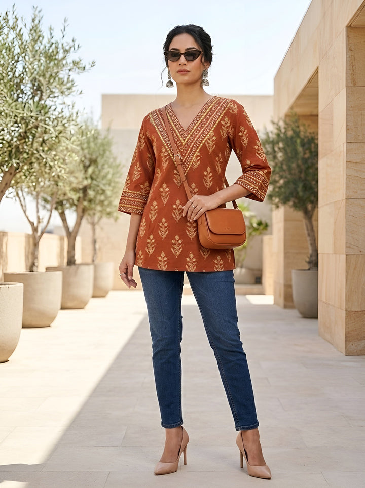 Ethnic Printed Tunic