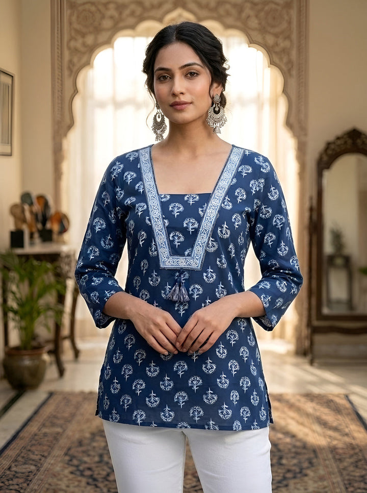 Printed Straight Tunic