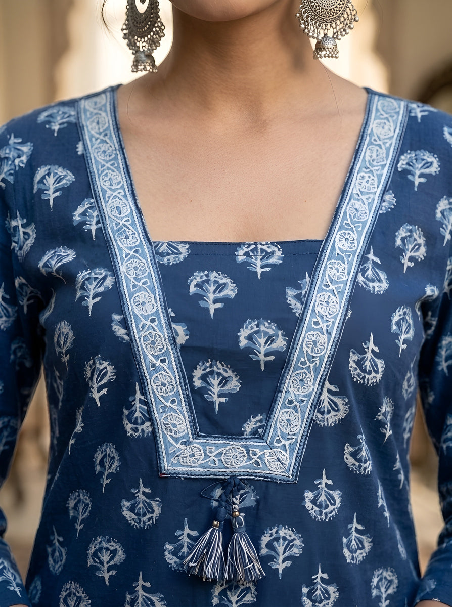 Printed Straight Tunic