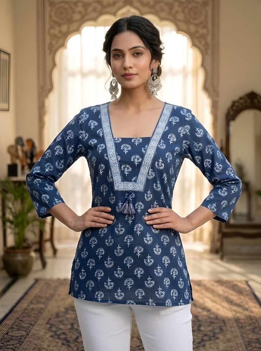 Printed Straight Tunic
