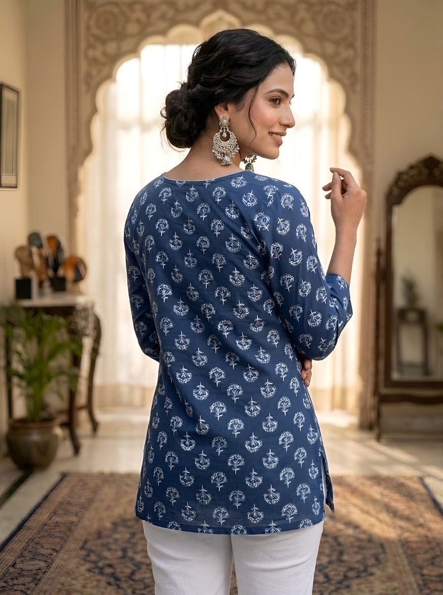Printed Straight Tunic
