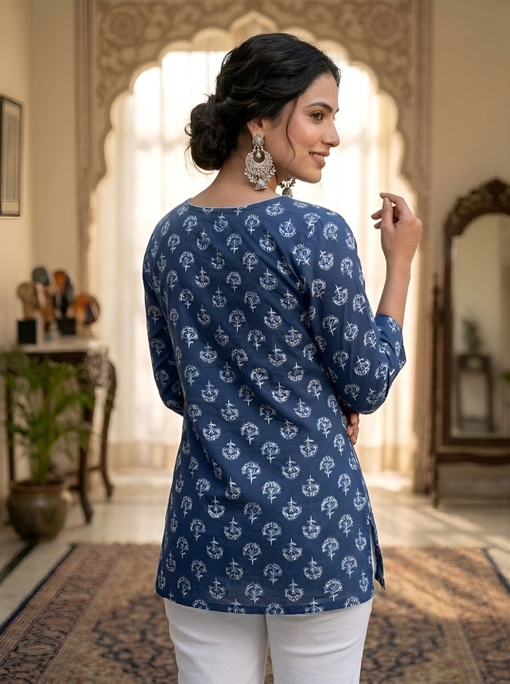Printed Straight Tunic