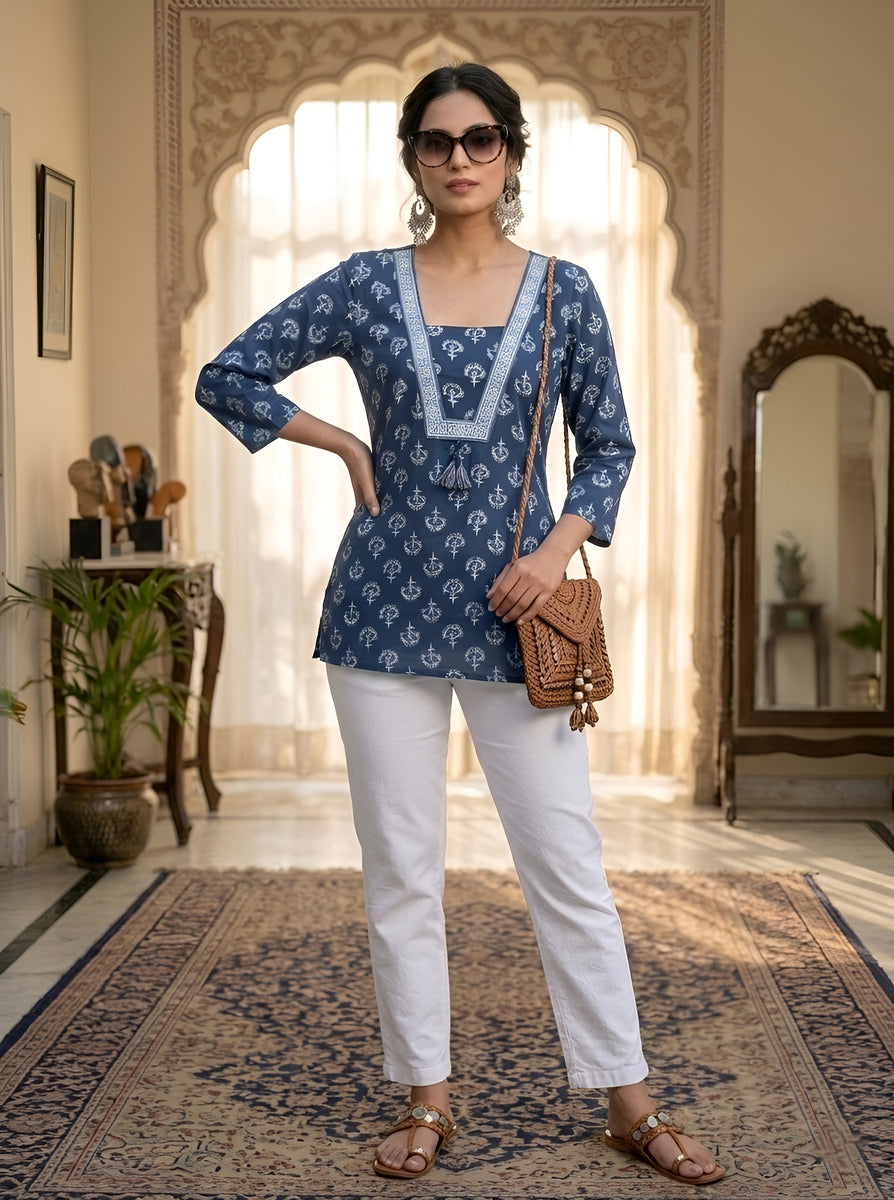 Printed Straight Tunic