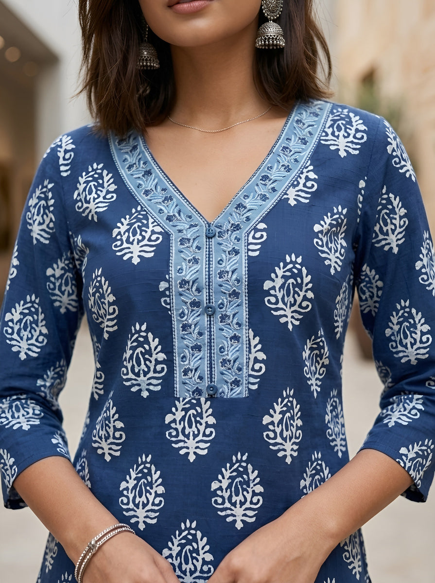 Printed Straight Tunic