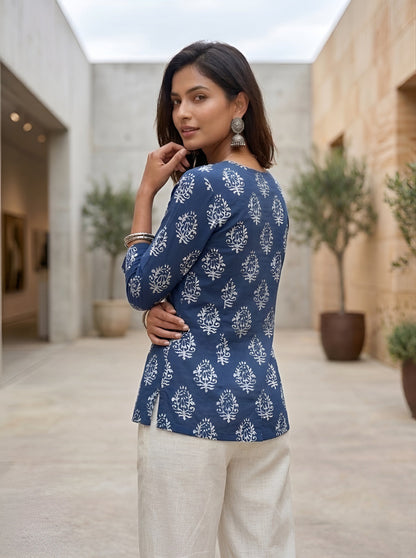 Printed Straight Tunic
