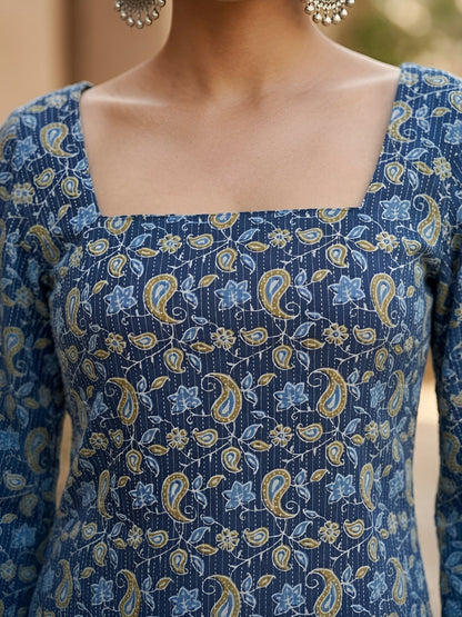 Ethnic Printed Straight Tunic