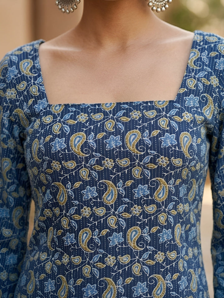 Ethnic Printed Straight Tunic