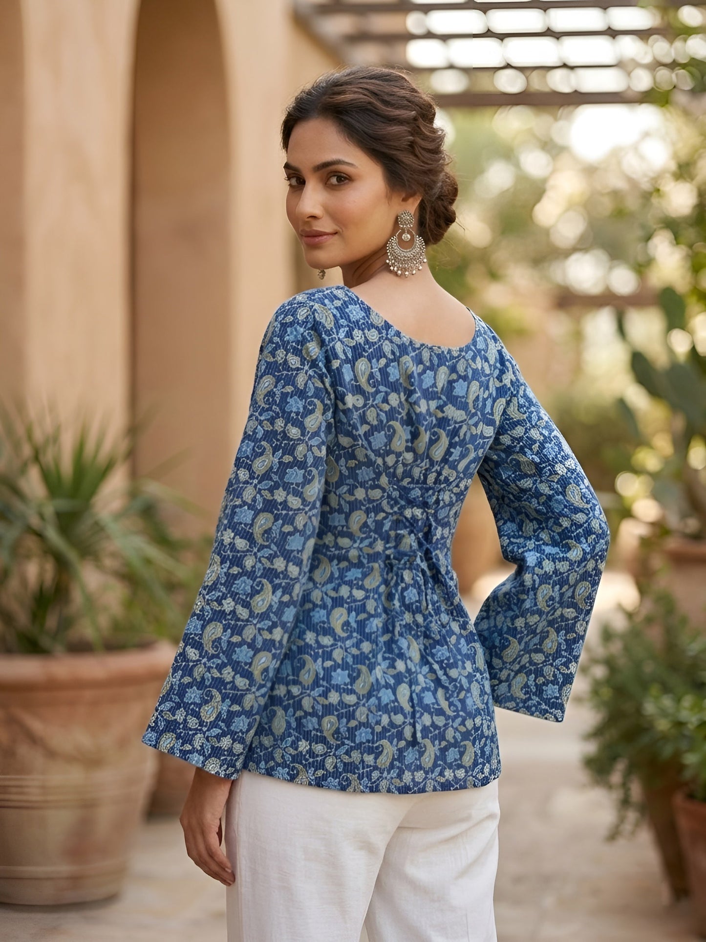 Ethnic Printed Straight Tunic