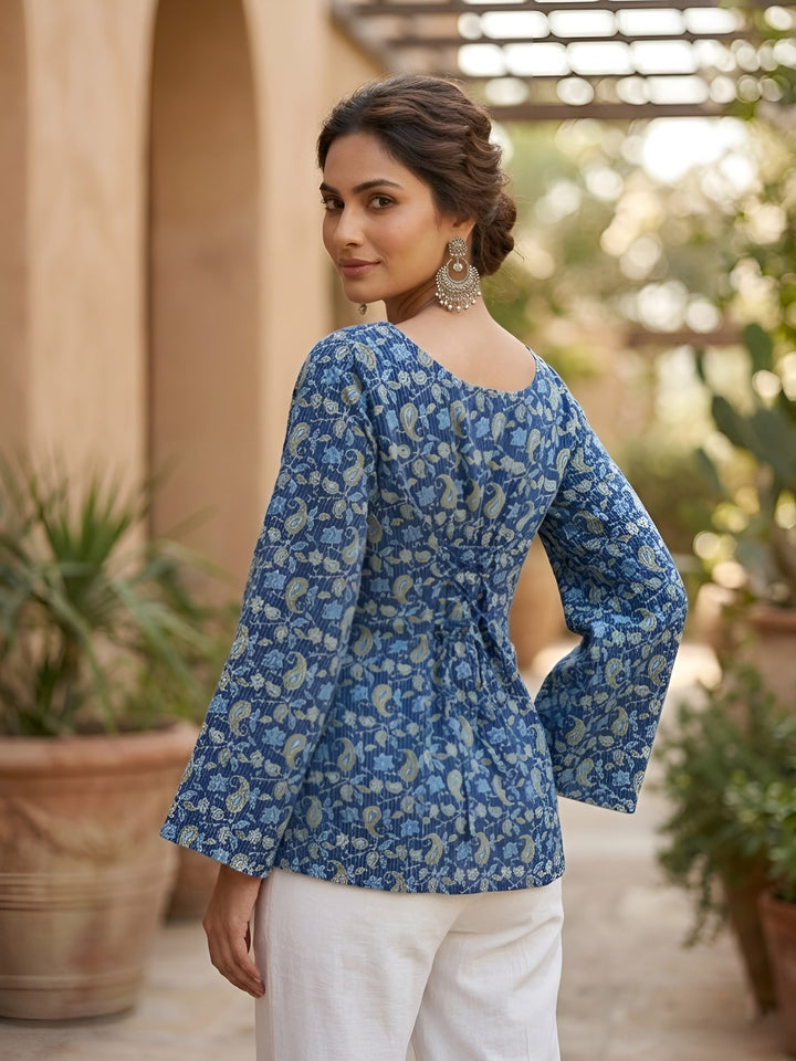 Ethnic Printed Straight Tunic