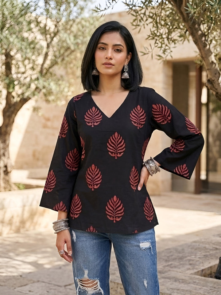Ethnic Printed Straight Tunic