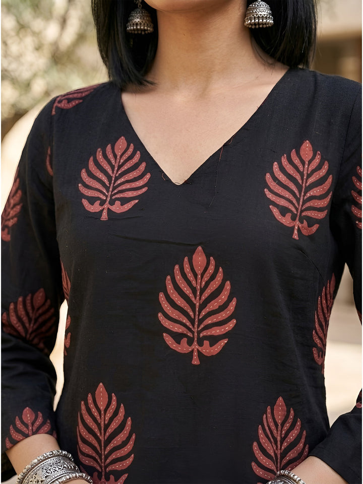 Ethnic Printed Straight Tunic