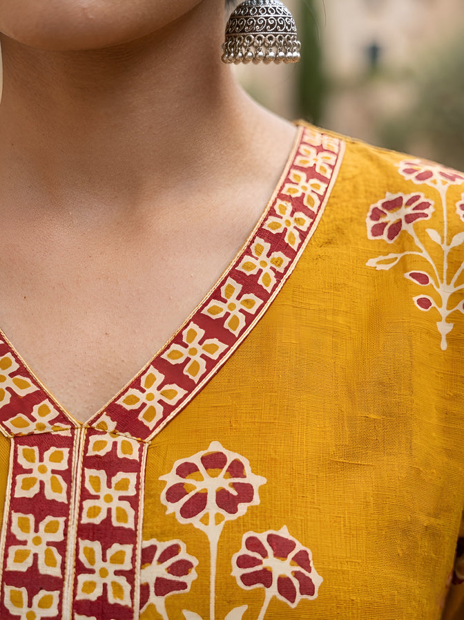 Printed Straight Tunic