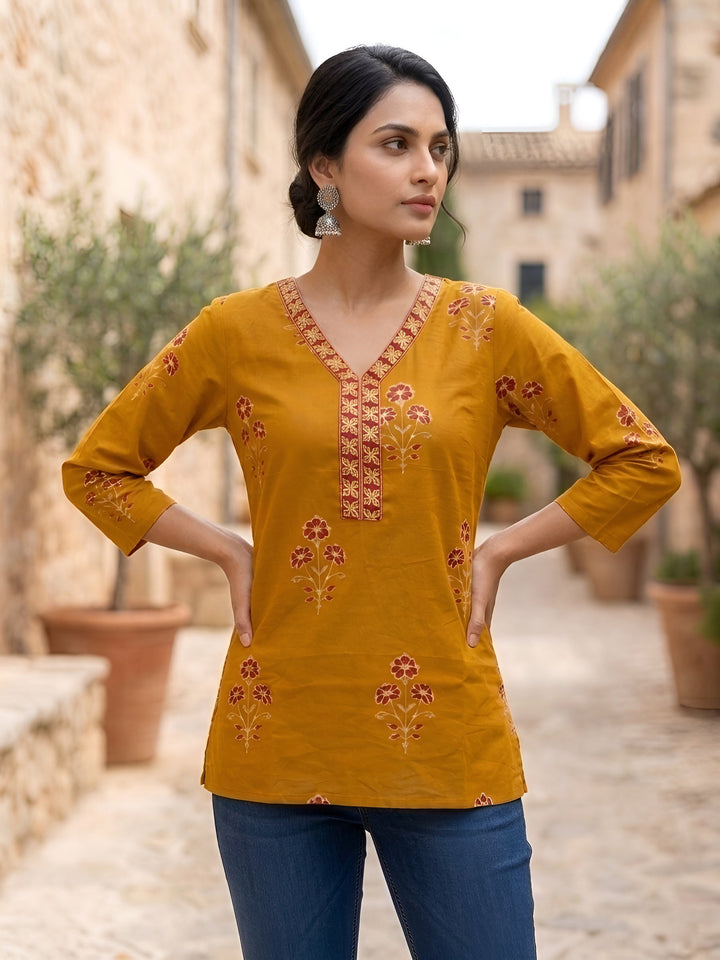 Printed Straight Tunic