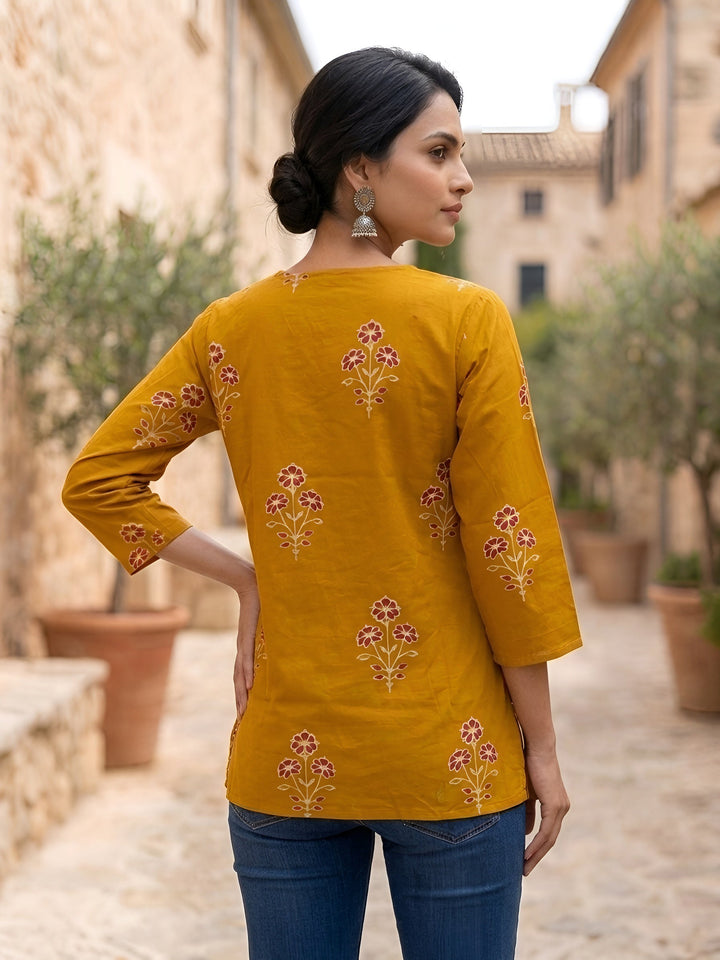 Printed Straight Tunic