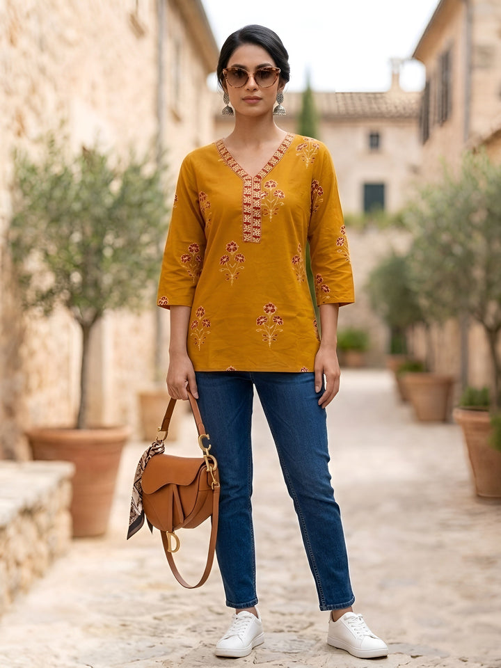 Printed Straight Tunic