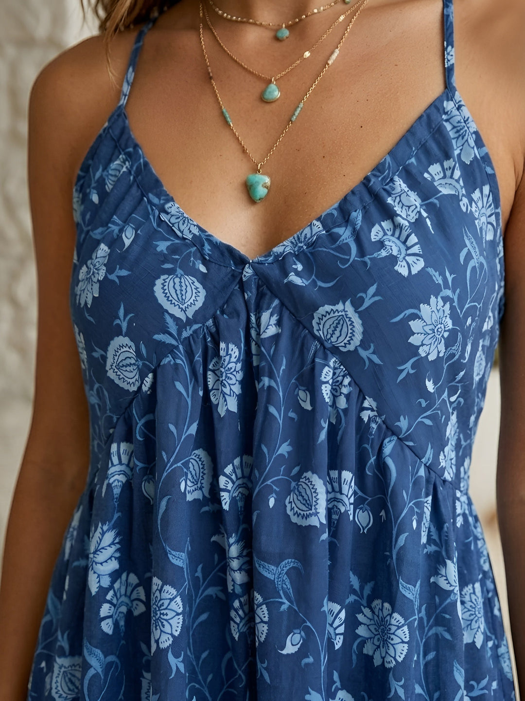 Printed Dress