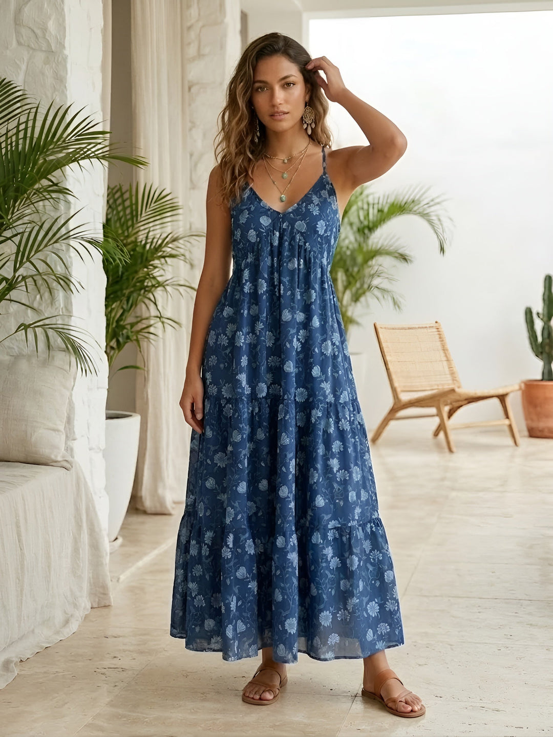 Printed Dress