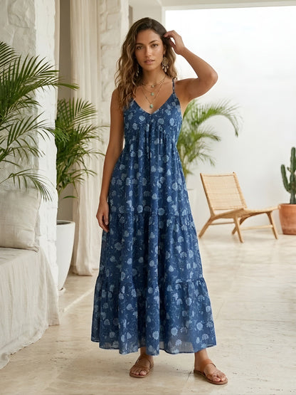 Printed Dress