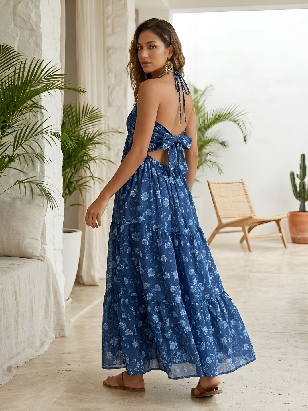 Printed Dress