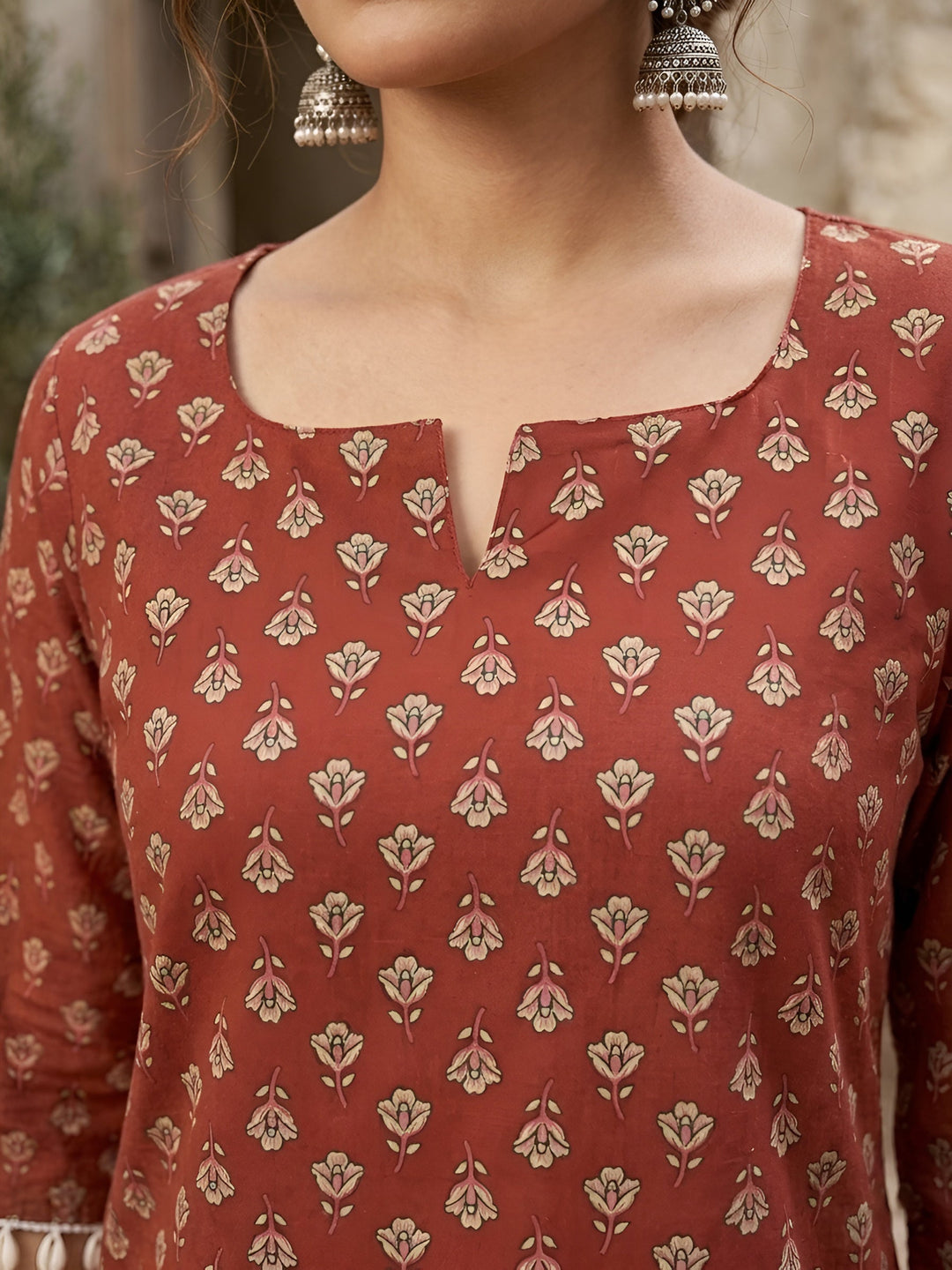 Printed Straight Tunic
