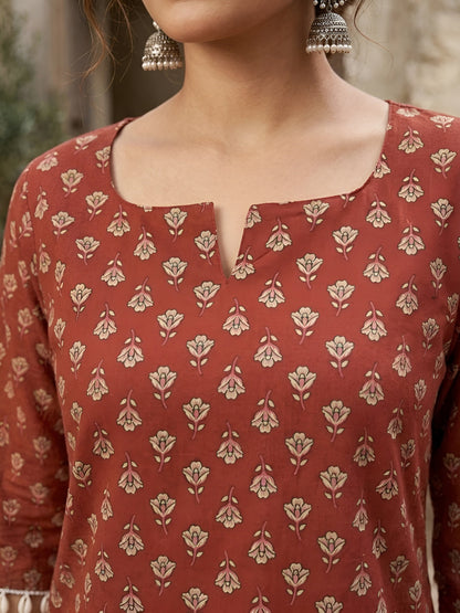 Printed Straight Tunic