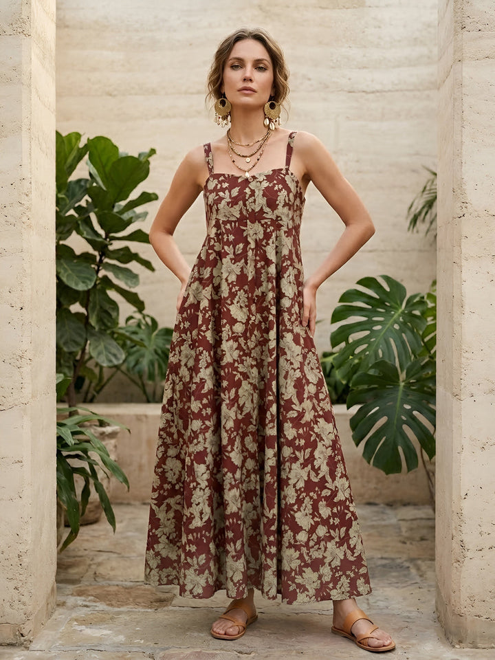 Floral Printed Dress