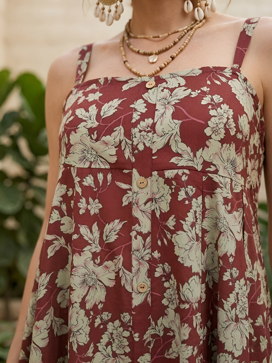 Floral Printed Dress