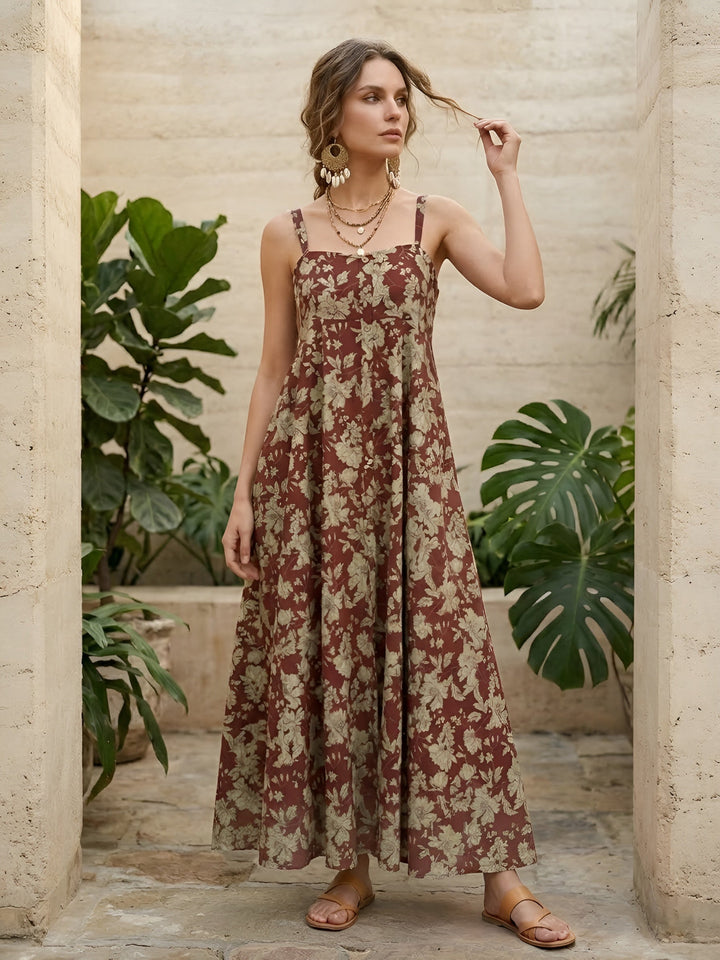 Floral Printed Dress