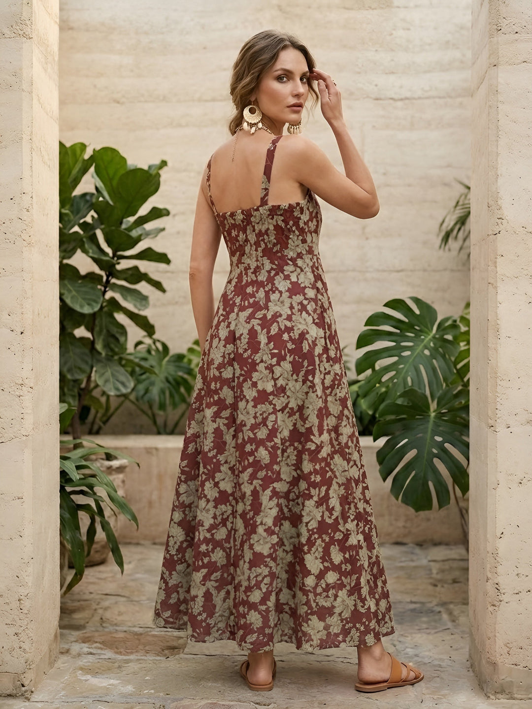Floral Printed Dress