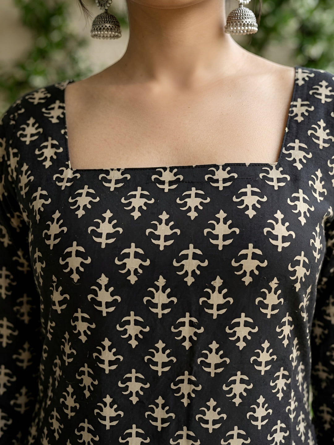 Ethnic Printed Straight Tunic