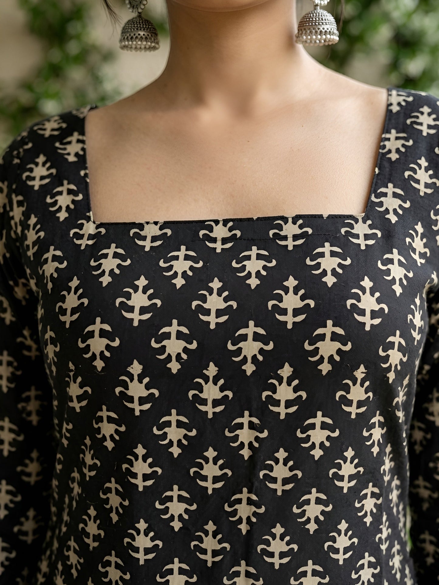 Ethnic Printed Straight Tunic