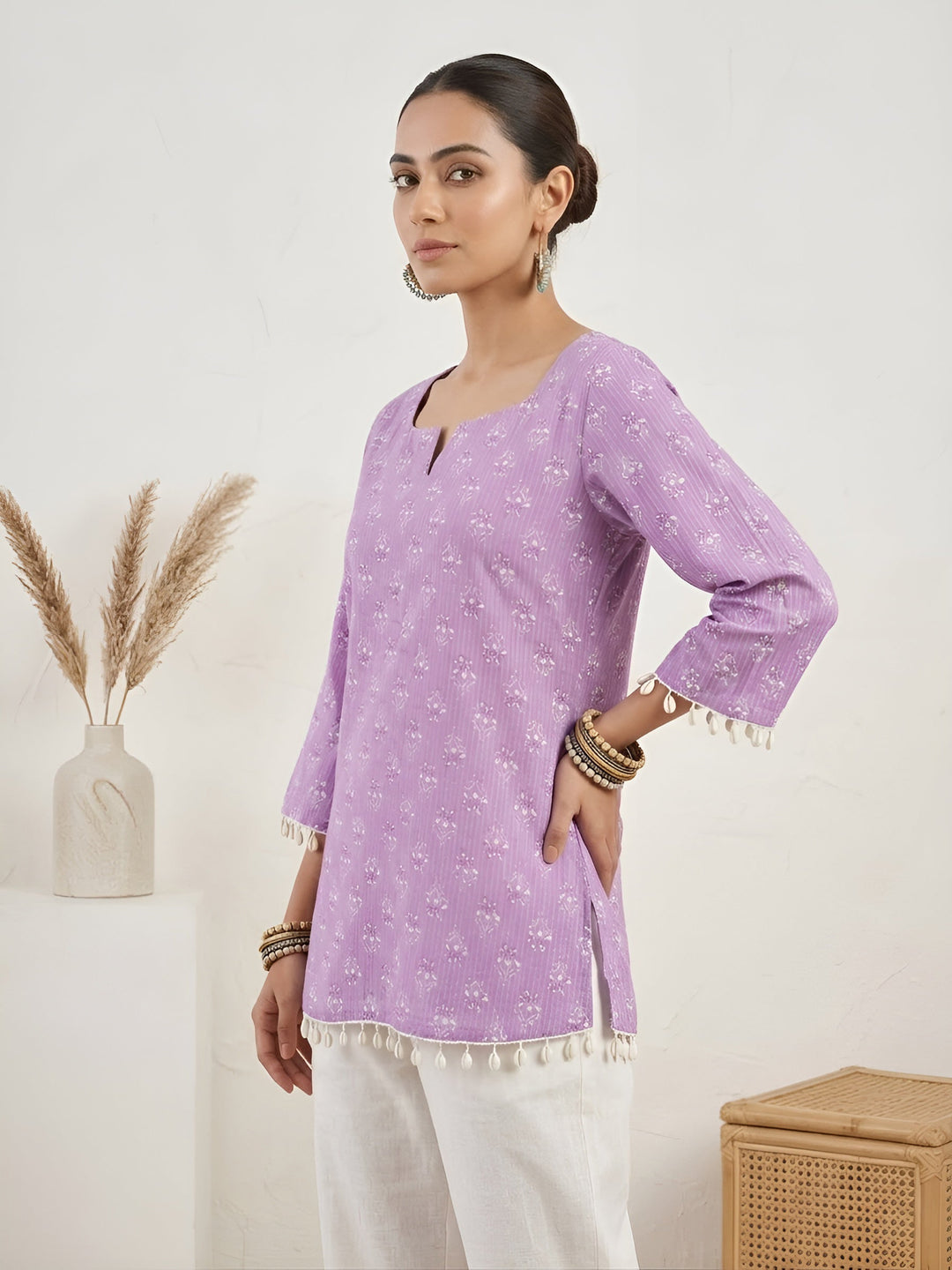 Printed Straight Tunic