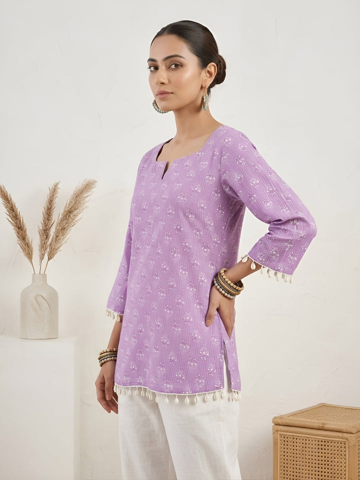 Printed Straight Tunic