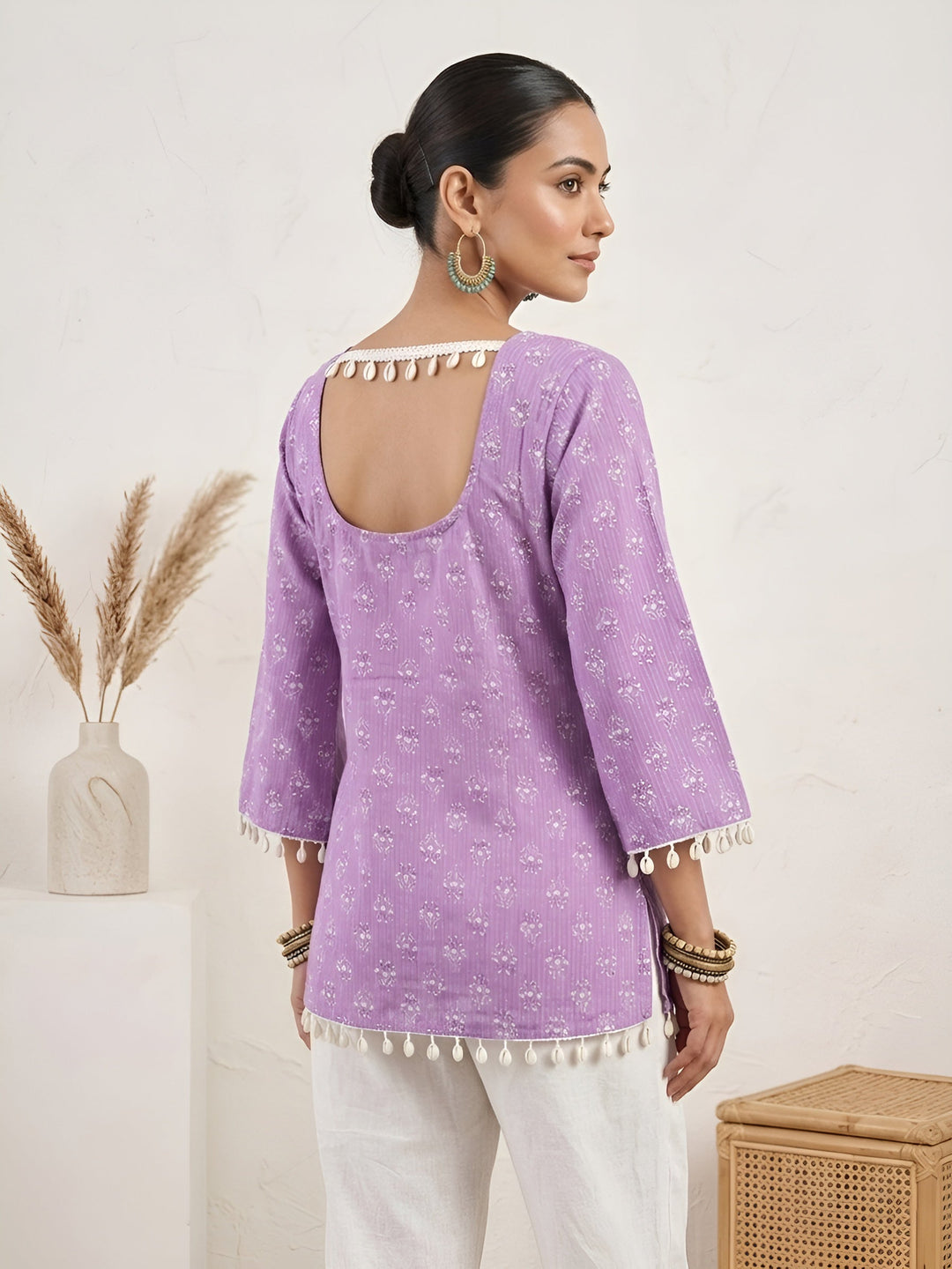 Printed Straight Tunic