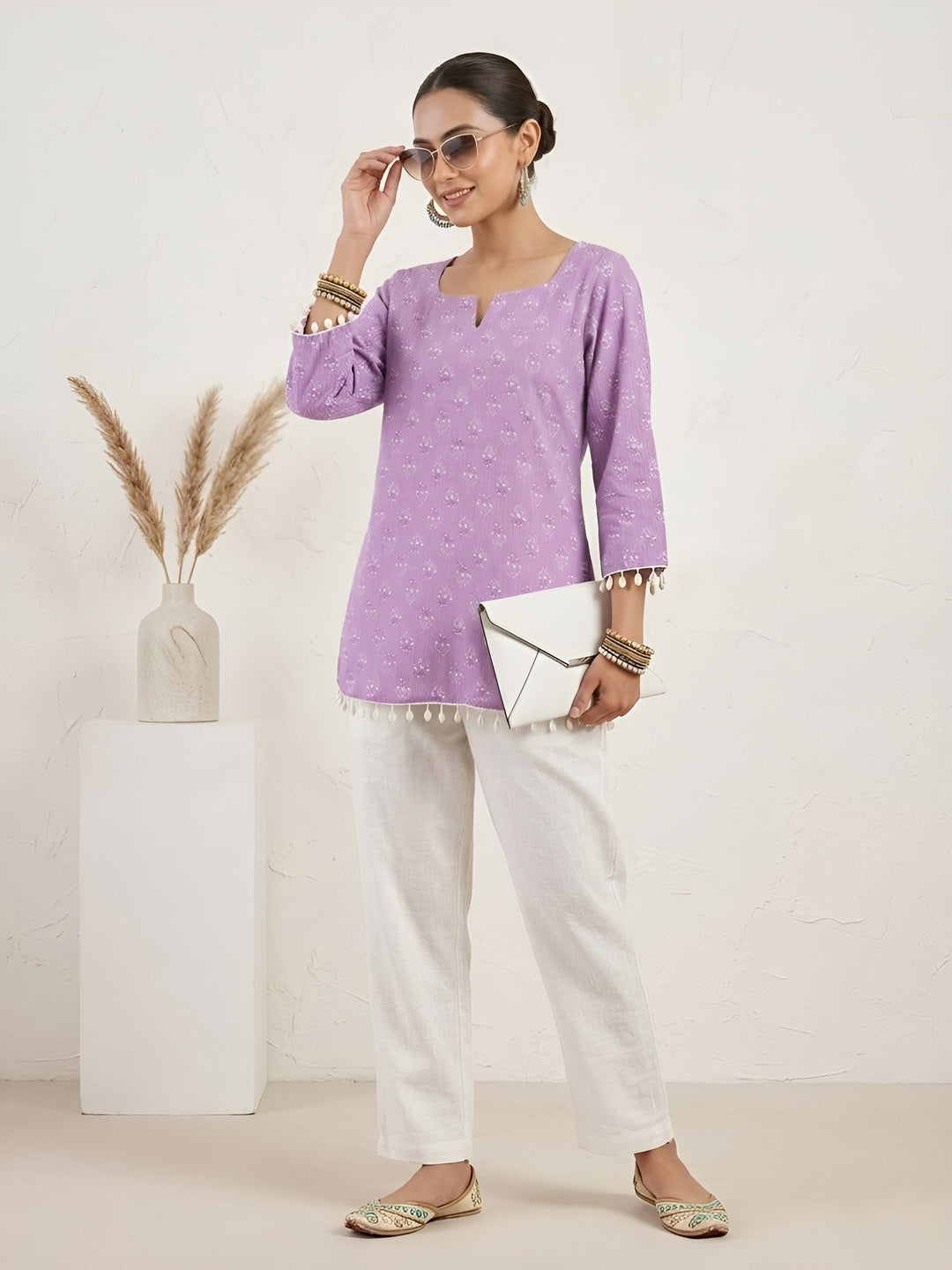Printed Straight Tunic