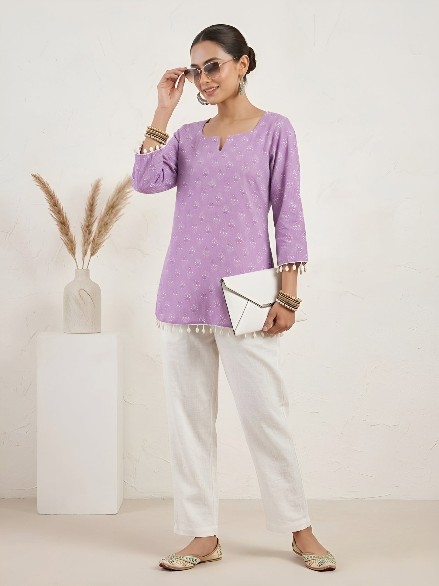 Printed Straight Tunic